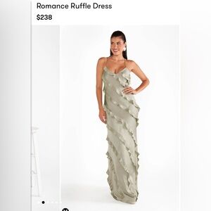 Show Me Your Mumu Romance Ruffle Dress
